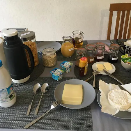 Bed and Breakfast Folespoir Μπαγιέ